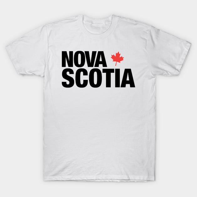 Nova Scotia T-Shirt by C_ceconello